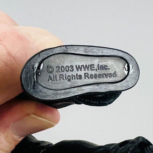 WWE Wrestling Randy Orton Action Figure With White Vest & Black Pants - Picture 7 of 9